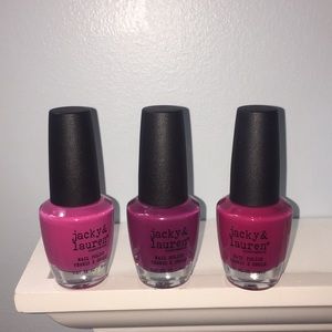 Jacky and Lauren nail polish 💖